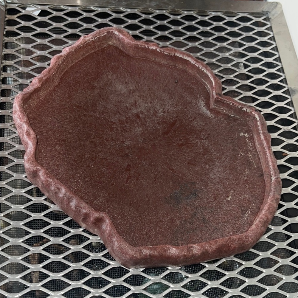 Reptile Habitat Rock Dish Large